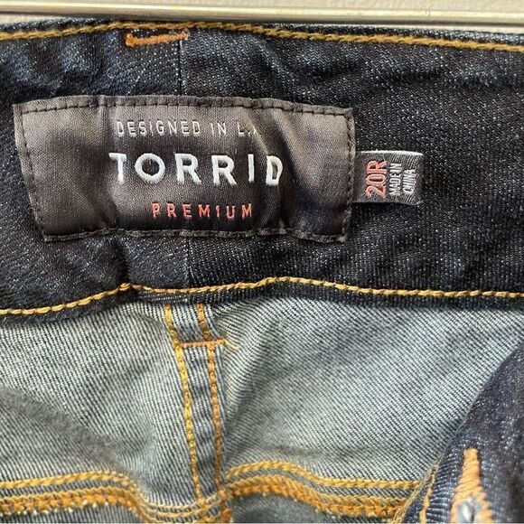 Torrid Denim Jeggings - Picture 6 of 6